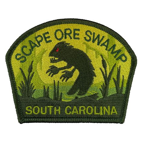 Scape Ore Swamp, South Carolina Travel Patch – Monsterologist