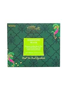 TGL Co. Darjeeling Black Tea Bags/Loose Tea (16 Tea Bags) Pack of 2 ...