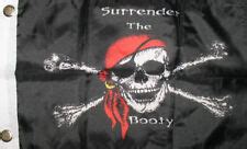 Surrender the Booty 12x18 Inch Flag Pirate Ship India | Ubuy