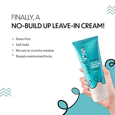 Buy CURLVANA MOISTURE-LOCK CURL-STYLING LEAVE-IN CREAM - 200ML Online ...