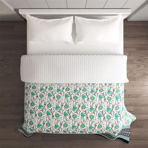 Buy India Inspired Cotton Printed Double Comforter from Home Centre at ...
