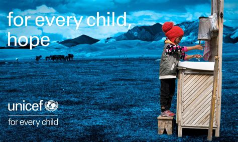 联合国儿童基金会公布十多年来首个新品牌标识 | Marketing Interactive
