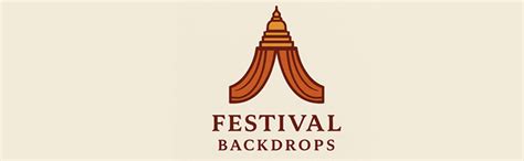 Festival Backdrops Peacock Gate Palace Art Backdrop 10x12 ft ...