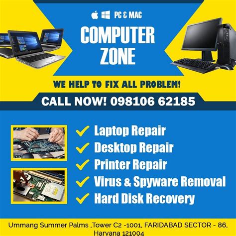 Image result for Computer Repair Advertisement