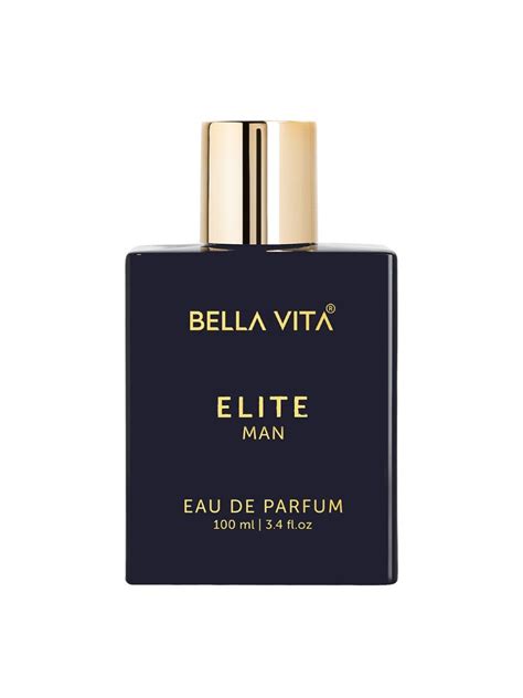 Bella Vita Organic Men Elite Long Lasting Eau De Parfum - 100 ml ...