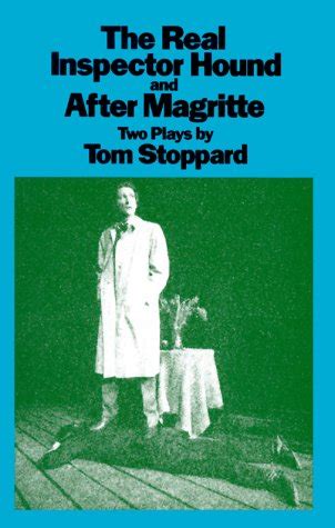Buy The Real Inspector Hound / after Magritte Book Online at Low Prices ...