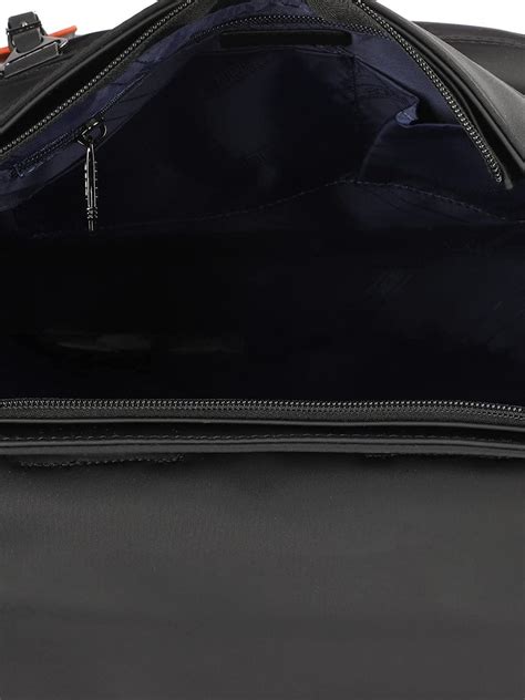 BOPAI Anti Theft Nylon Travel Laptop Backpack (Black) – GlobalBees Shop