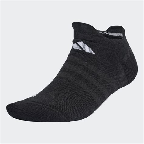 adidas Tennis Low-Cut Cushioned Socks 1 Pair - Black | adidas India