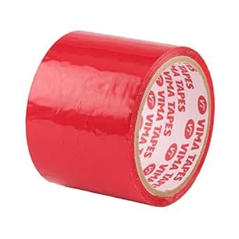 KD Wonder 4 Inch x 50mtr Tape (Pack Of 36, Red) : Amazon.in: Industrial ...