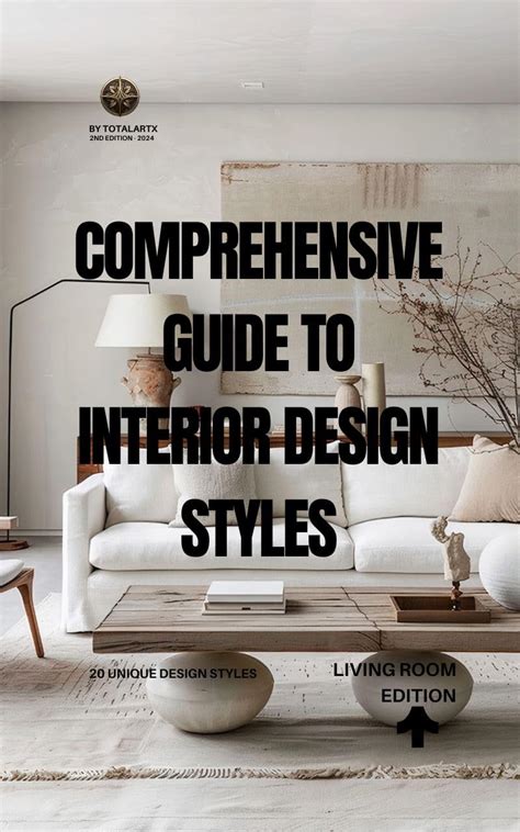 Comprehensive Guide to Interior Design Styles: Living Room eBook : X ...