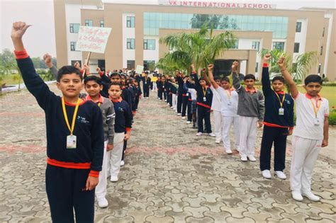 VK International School | Nehtaur : EDUCATION IS ENLIGHTENMENT