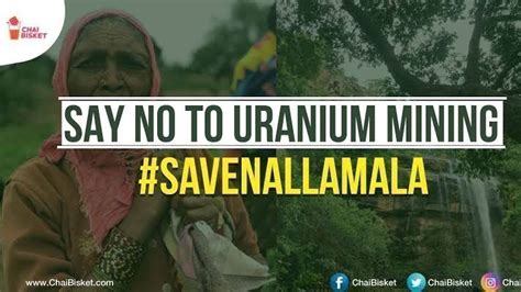 Petition · Stop Uranium Mining in Nallamalla Forest - India · Change.org