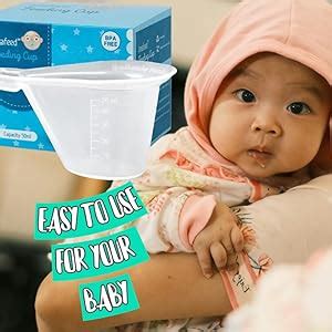Buy ImaFeed® Boilable Reusable Baby Feeding Silicone Cup (Pack of 1 ...
