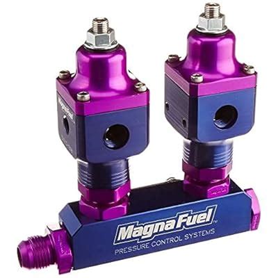 Buy MagnaFuel Nitrous Oxide Fuel Pressure Regulator Kit, Two Regulators ...