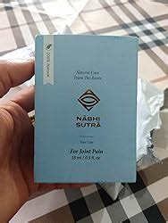 Nabhi Sutra - Belly Button Oil for Joint Pain Relief (15ml) | Cold ...