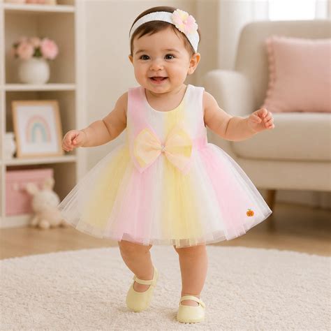 Baby Girl Dresses - Buy Party Wear Baby Frocks Online – Mumkins