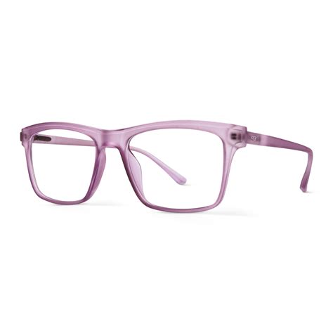 Buy Sorbet Sunrise Rectangle Blue Screen Glasses-Woggles