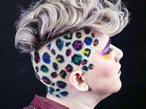 Dennis Rodman Cheetah Hair