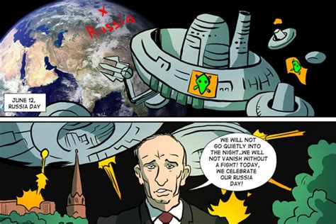 Image result for Alien Russland