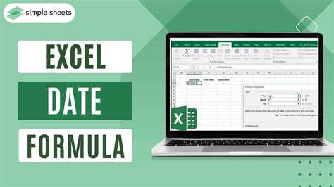 Using Dates in Excel Formula 的图像结果