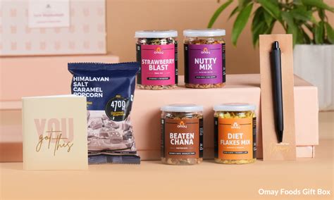 Wellness Wonders Gift Box - Omay Foods