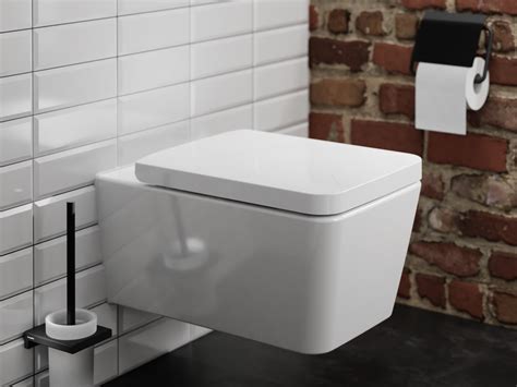 hansgrohe Toilet combinations: EluPura Q, Wall hung WC Set AquaFall ...