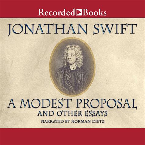 Jonathan Swift A Modest Proposal