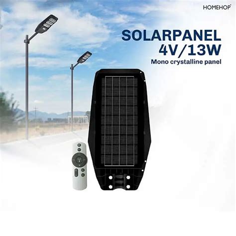 Integrated solar street light | Best all in one roadway led street lamp ...