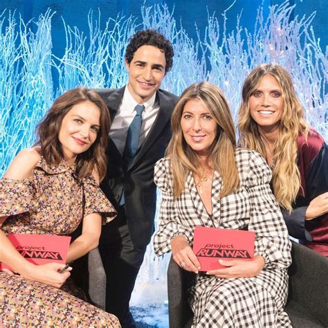 Katie Holmes - Project Runway 11/02/2017 • CelebMafia