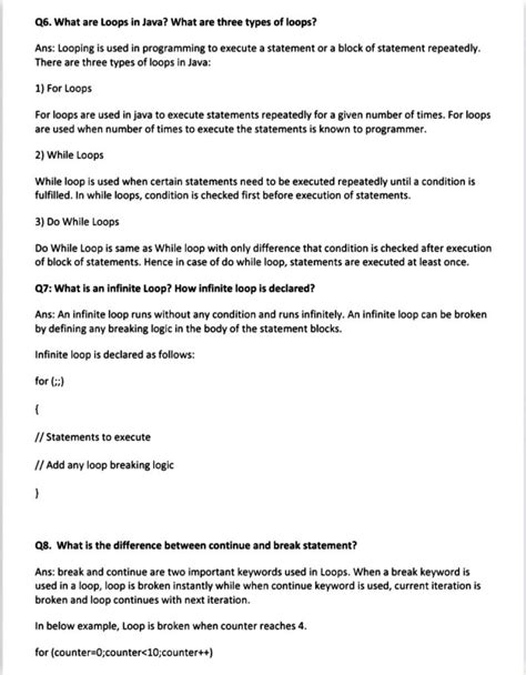 Image result for Basic Java Interview Questions and Answers