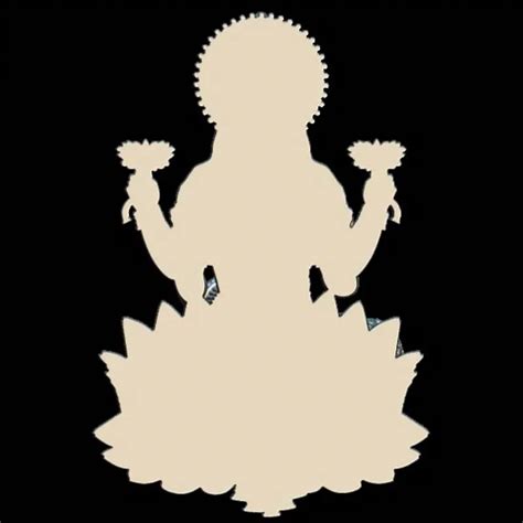 Goddess Laxmi 3D Model - Divine Beauty for 3D Printing Enthusiasts