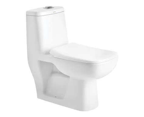 Cera S1013158 Campbell P Trap 660x350 mm One Piece EWC toilet seat ...