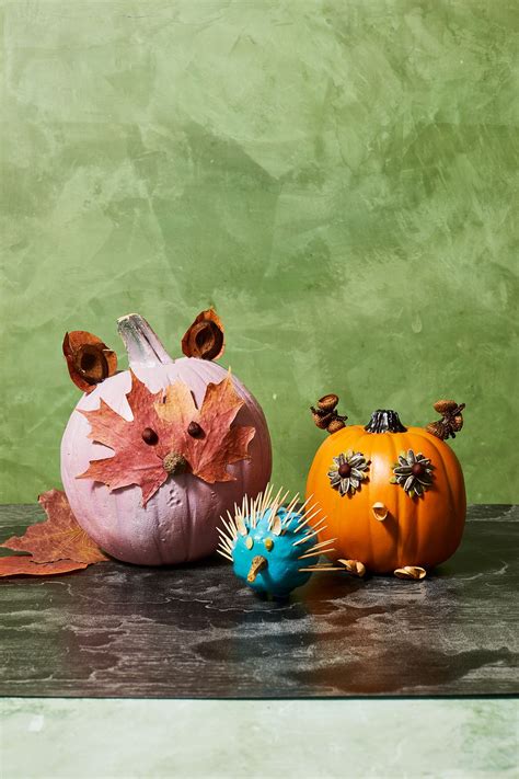 80 Best No Carve Pumpkin Decorating Ideas That Are So Easy