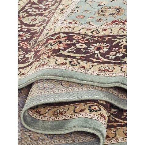 Buy OBSESSIONS Anti-static Machine Made Classical Carpet, Pista Green ...
