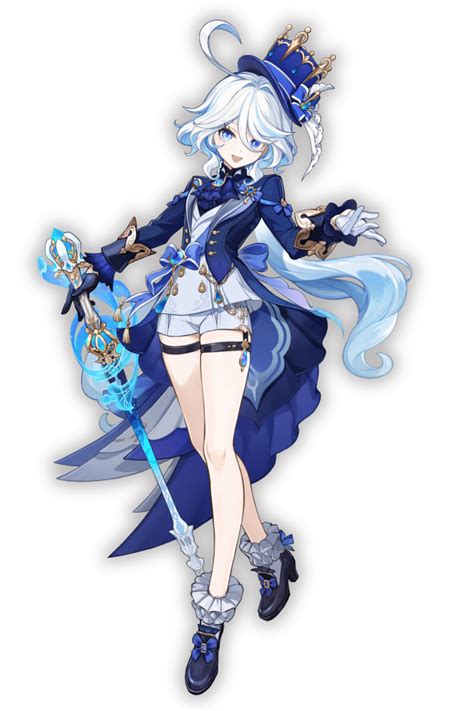 Guide de Genshin Impact Furina