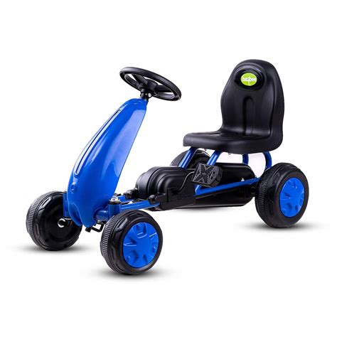 Buy GoodLuck Baybee Kids Mini Kart Pedal Go Kart Racing Ride-On Toy Car ...
