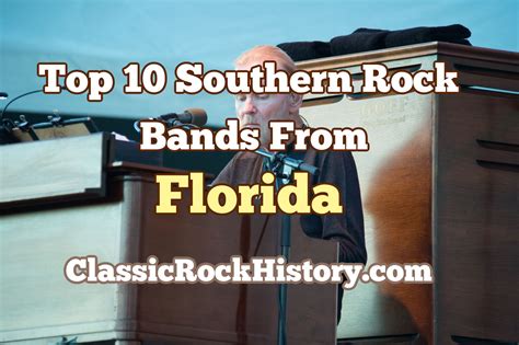 Top 10 Southern Rock Bands From Florida - ClassicRockHistory.com