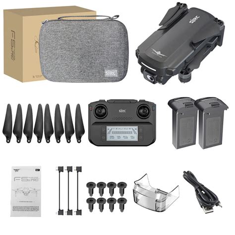 Купить Квадрокоптер SJRC F5S Plus с подвесом и камерой 4K 5G GPS RTF (2 ...