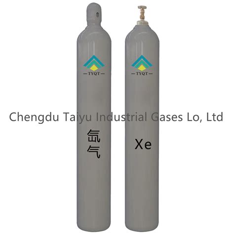 Latest Packaging 1L Cylinder Fill in 50L Xenon Xe Gas Rare Gas - China Xenon Cylinder and Xe ...