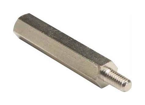 Harwin R25-3000302 R25-3000302 Standoff Brass Hex Male-Female M2.5 3mm ...