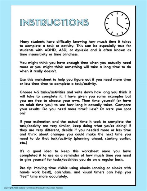 Task Estimation Worksheet 的图像结果