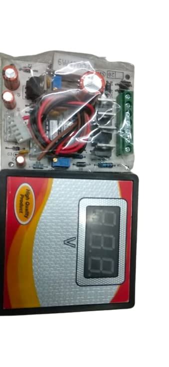 Microcontroller kit for Automatic Voltage stabilizer 008 : Amazon.in ...