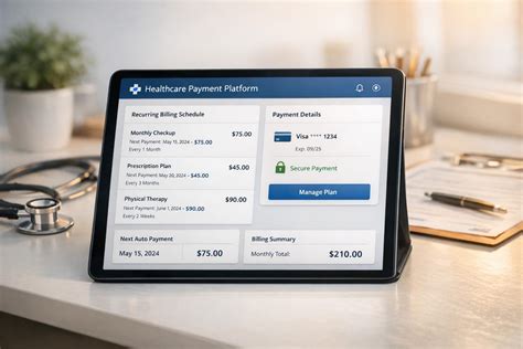 How to Build a Healthcare Payment Platform With Recurring Billing