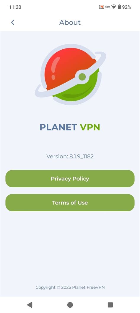 Planet Free VPN APK Download for Android Free