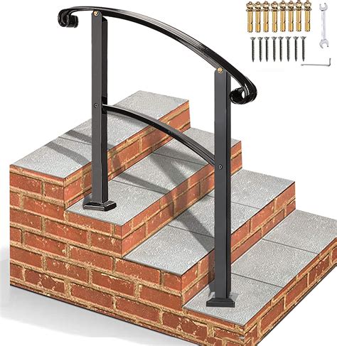 Flyskip Handrails for Outdoor Steps | Height India | Ubuy