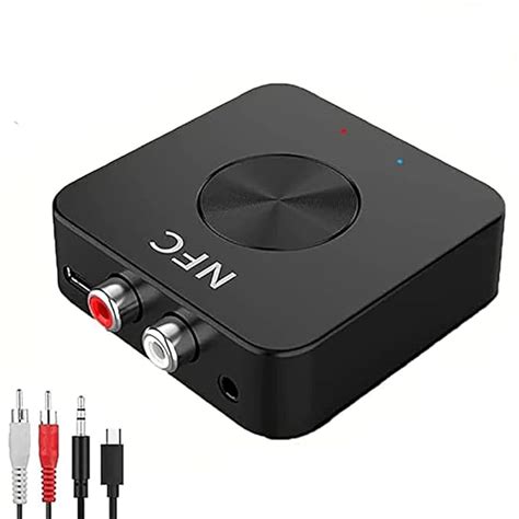 Verilux® Bluetooth 5.0 Audio Receiver with NFC Wireless Function 3.5mm ...