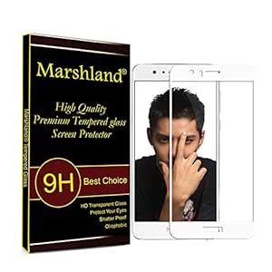 Marshland Screen Protector Bubble Free 9H Hardness Crystal Clear 99% ...
