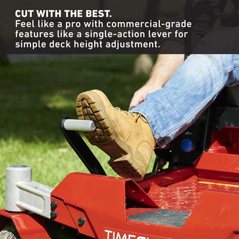 Buy 50 in. 24.5 HP TimeCutter IronForged Deck Commercial V-Twin Gas ...