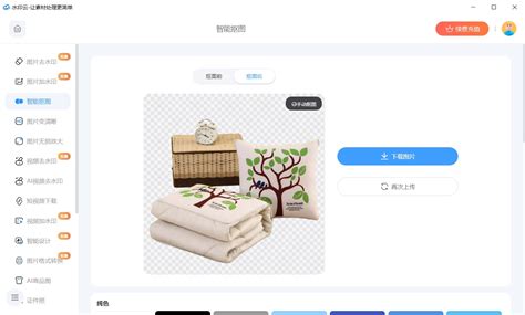 Ai 抠图换背景 的图像结果