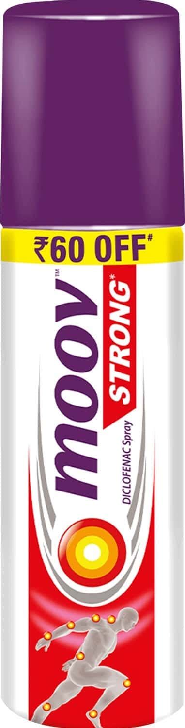 Buy MOOV INSTANT PAIN RELIEF SPRAY - 50G | SUITABLE FOR BACK PAIN ...